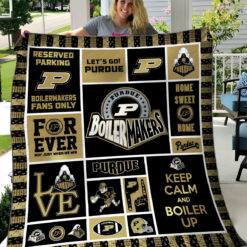 Purdue Boilermakers Quilt