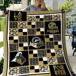 Purdue Boilermakers 0 Quilt