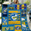 Parramatta Eels Army Quilt
