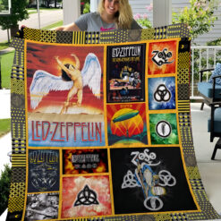Led Zeppelin 4 Quilt