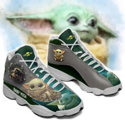 Baby Yoda 2 Jordan 13 Shoes