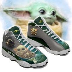 Baby Yoda 2 Jordan 13 Shoes