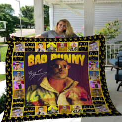 Bad Bunny Quilt