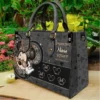 Mickey Mouse Leather Handbag 02