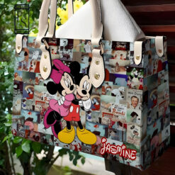 Mickey Mouse Leather Handbag 05