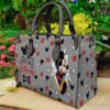 Mickey Mouse Leather Handbag 01