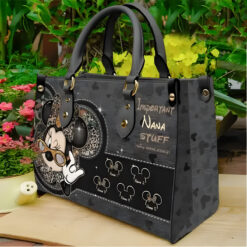 Mickey Mouse Leather Handbag 02