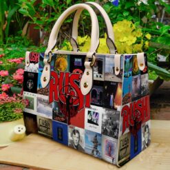 Rush Lover Band Leather Handbag