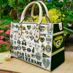 Green Bay Packers Leather Handbag