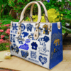 Kentucky Wildcats Leather Handbag
