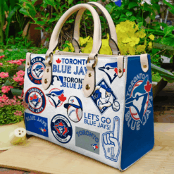Toronto Blue Jays Leather Handbag