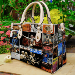 Status Quo Leather Handbag