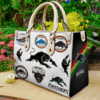 Penrith Panthers Leather Handbag