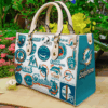 Miami Dolphins Leather Handbag