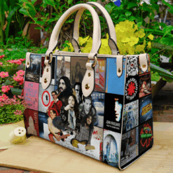 John Frusciante Leather Handbag