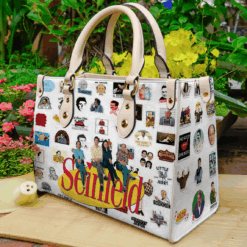 Seinfeld Lover Leather Handbag