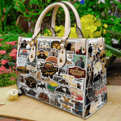 Yellowstone Leather Handbag