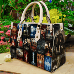 Supernatural Lover Leather Handbag