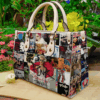 P!Nk Leather Handbag