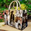 Enrique Iglesias Lover Leather Handbag