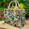 Baby Yoda Leather Handbag