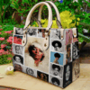 Diana Ross Leather Handbag