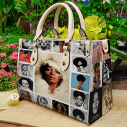 Diana Ross Leather Handbag