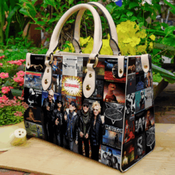 Scorpions Leather Handbag