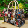 Kendrick Lamar Leather Handbag