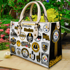 Pittsburgh Steelers 1 Leather Handbag