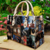 Ozzy Osbourne Leather Handbag