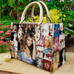 Mariah Carey Lover Leather Handbag