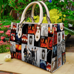 Metallica Lover Leather Handbag