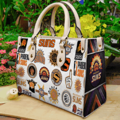 Phoenix Suns Leather Handbag