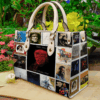 Willie Nelson Leather Handbag