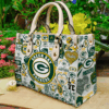 Green Bay Packers I 0 Hand Leather Handbag