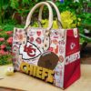 Kansas City Chief Leather Handbag