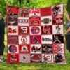 Ball State Cardinal Lover Quilt