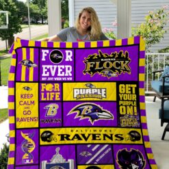Baltimore Ravens Quilt