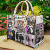 Bangles Leather Handbag