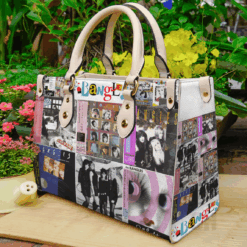 Bangles Leather Handbag