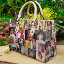 Barbara Mandrell Leather Handbag