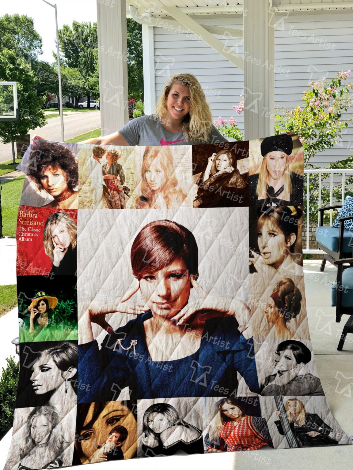 Barbra Streisand Barbra Streisand Quilt 1 Barbra Streisand Barbra Streisand Quilt