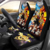 Dragon Ball Seat Covers