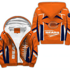 Chicago Bears Lover Fleece Jacket