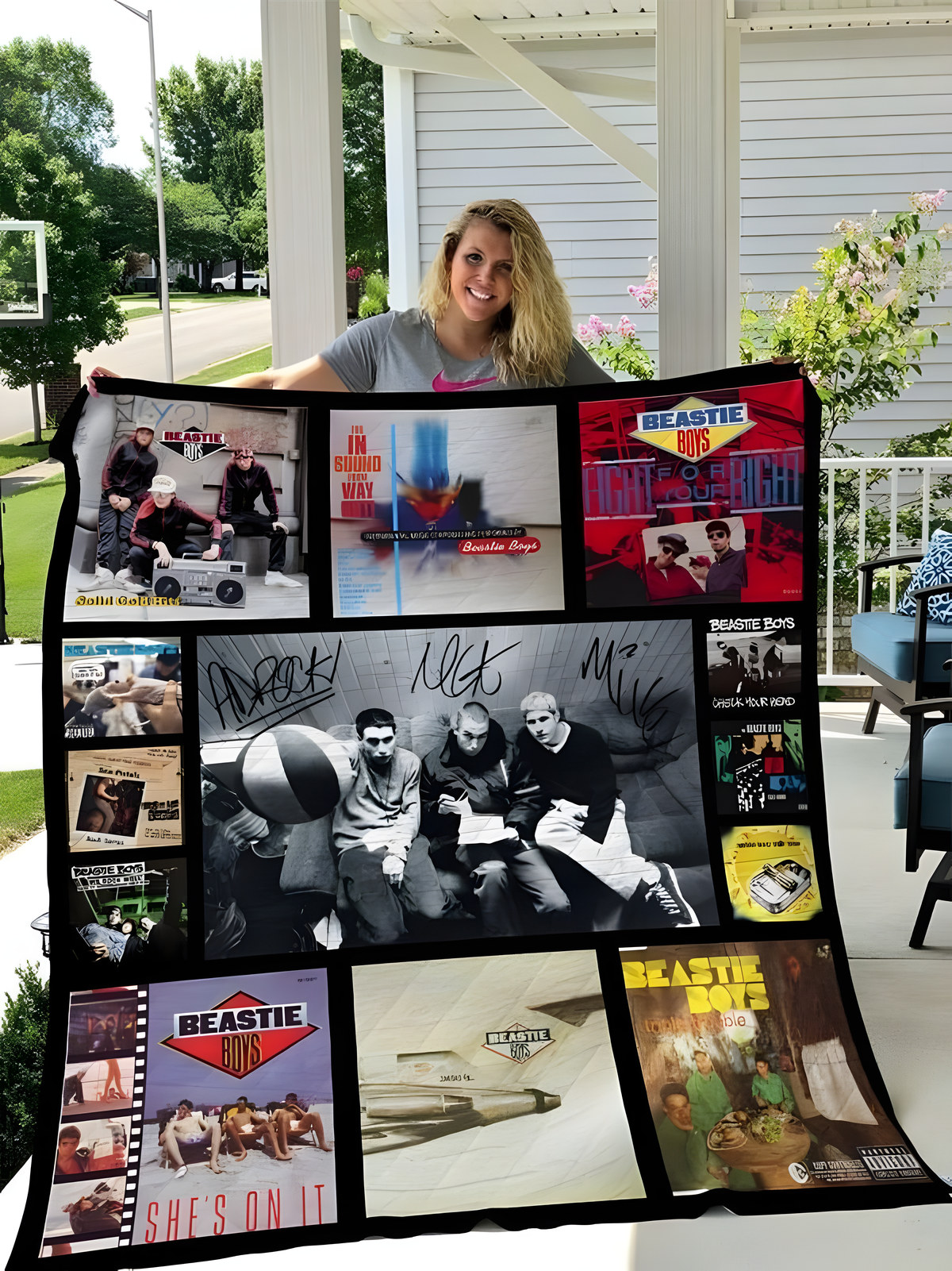 Beastie Boys 1 Quilt