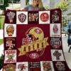 San Francisco 49Ers I 10 Quilt