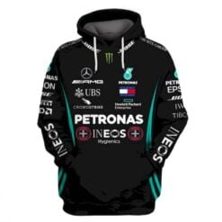 Mercedes-amg Petronas Hoodie 3D