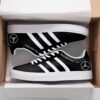 Mercedes Benz Black Stan Smith Shoes