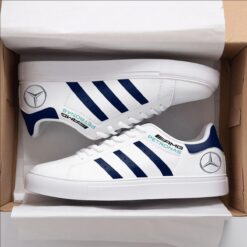 Mercedes-amg Petronas Blue Stan Smith Shoes